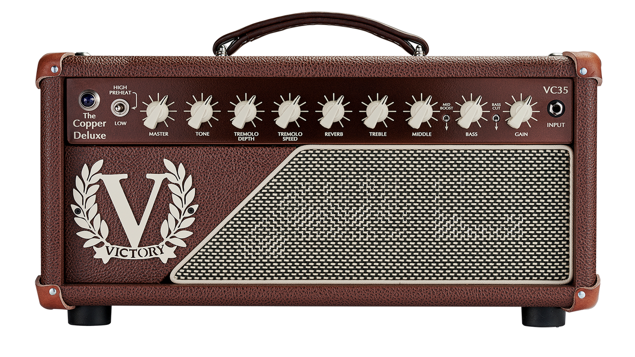 Victory VC35 Deluxe The Copper Guitar Amp Head