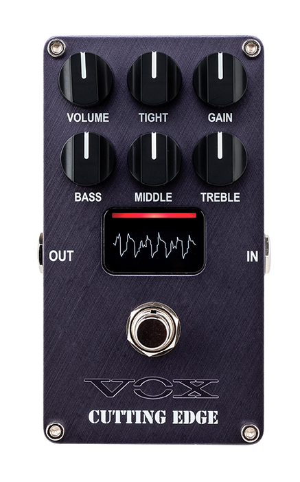 Vox Valvernergy Cutting Edge Effects Pedal