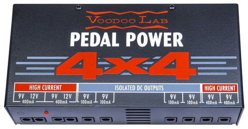 Voodoo Lab Pedal Power 4X4 Effects Pedal Power Supply