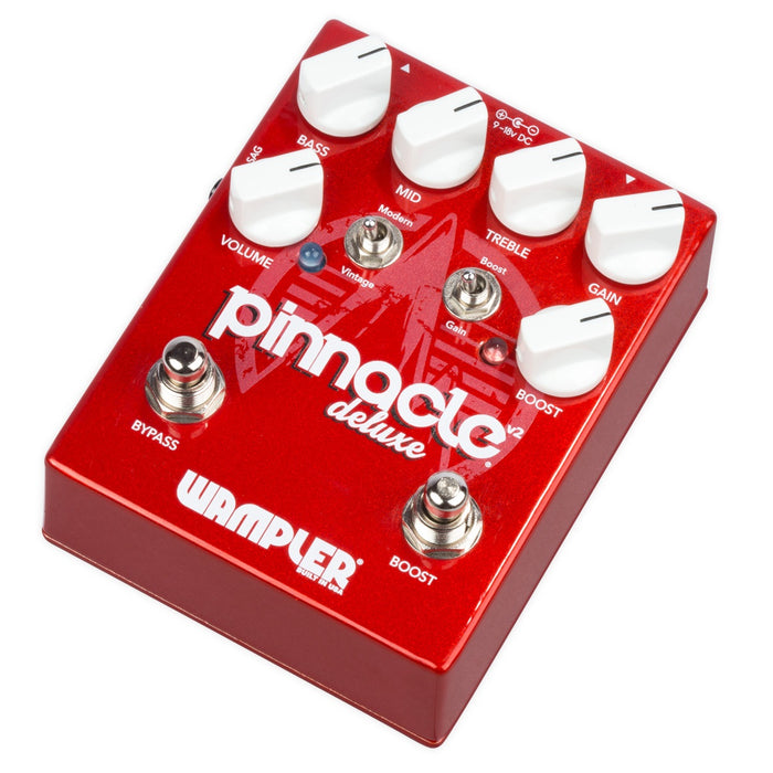 Wampler Pinnacle Deluxe V2 Distortion Pedal