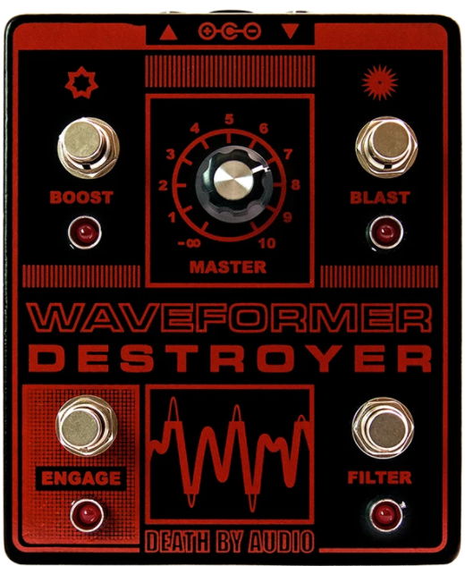 Death By Audio Waveform Destroyer Pedal