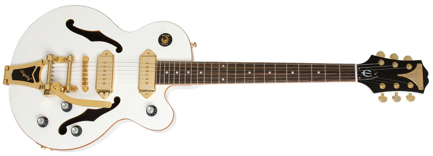 Epiphone Wildkat Bigsby Electric Guitar - Pearl White