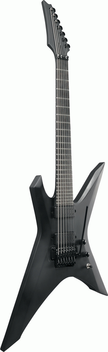 Ibanez XPTB720 BKF 7 String Electric Guitar - Black Flat