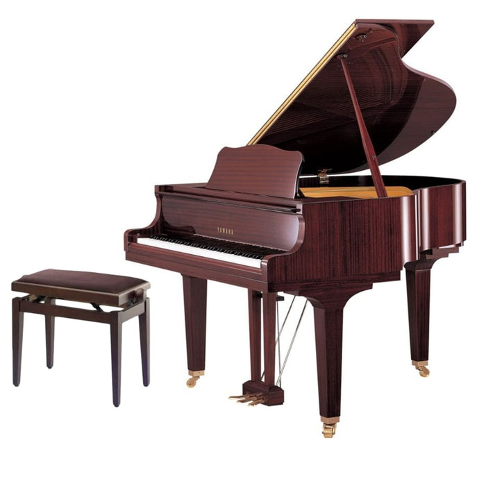 Yamaha GC1M 161cm Grand Piano - Polished Mahogany