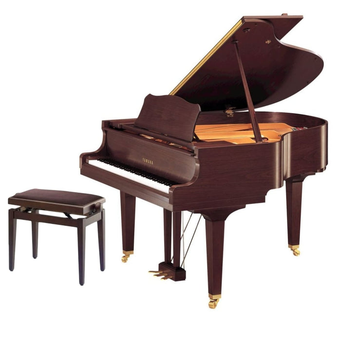 Yamaha GC1M 161cm Grand Piano - Satin American Walnut