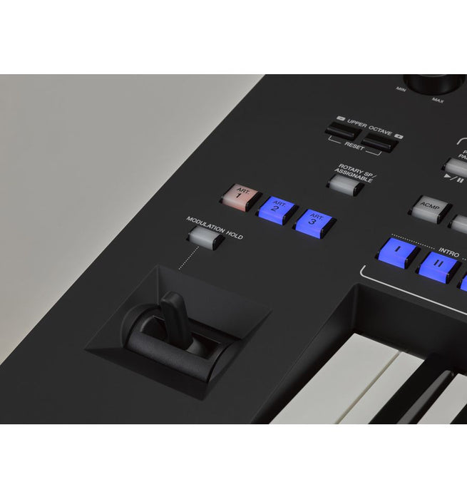 Yamaha Genos 76 Key Digital Workstation - Black