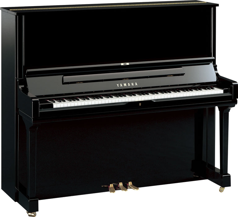 Yamaha YUS3PE 131cm Upright Piano - Polished Ebony