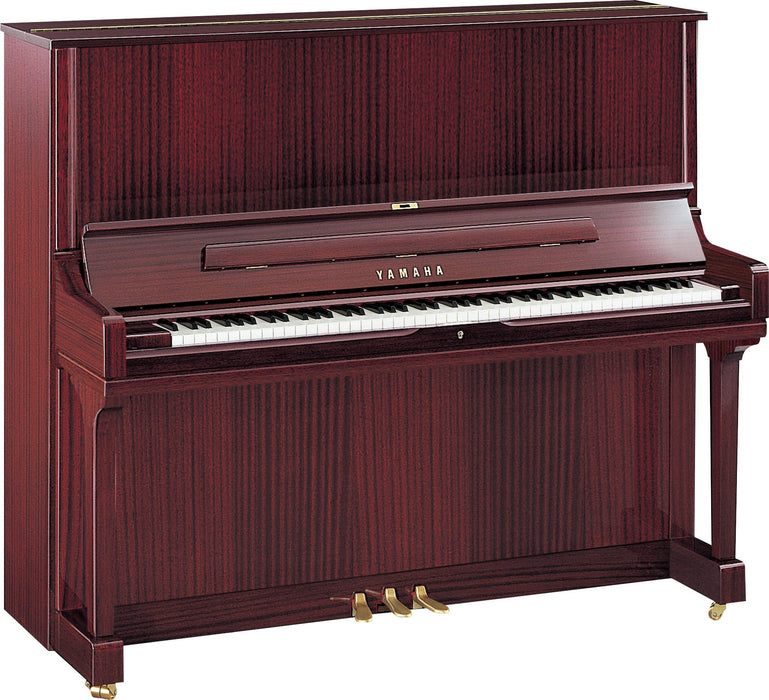Yamaha YUS3PM 131cm Upright Piano - Polished Mahogany