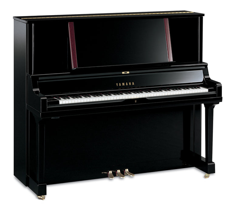 Yamaha YUS5PE 131cm Upright Piano - Polished Ebony