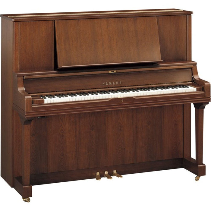 Yamaha YUS5SAW 131cm Upright Piano - Satin American Walnut