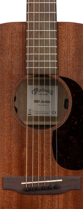 Martin 000 Jr E Sapele Junior Series Acoustic Electric Guitar