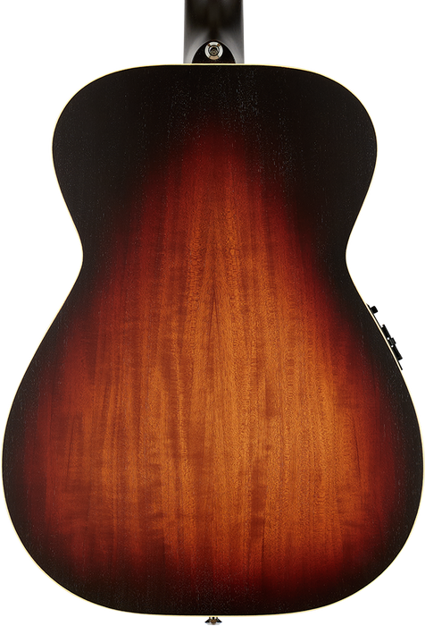 Maton EBG808TE-TSB Tommy Emmanuel Acoustic Electric Guitar w/Case - Tobacco Sunburst