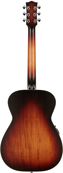 Maton EBG808TE-TSB Tommy Emmanuel Acoustic Electric Guitar w/Case - Tobacco Sunburst