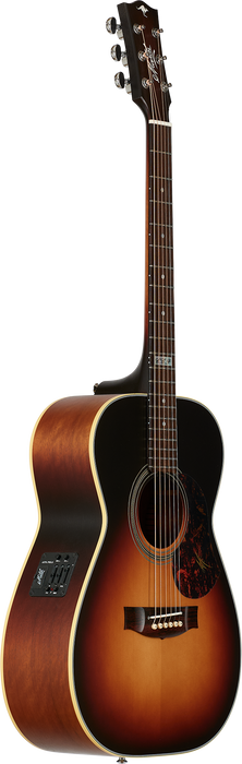 Maton EBG808TE-TSB Tommy Emmanuel Acoustic Electric Guitar w/Case - Tobacco Sunburst