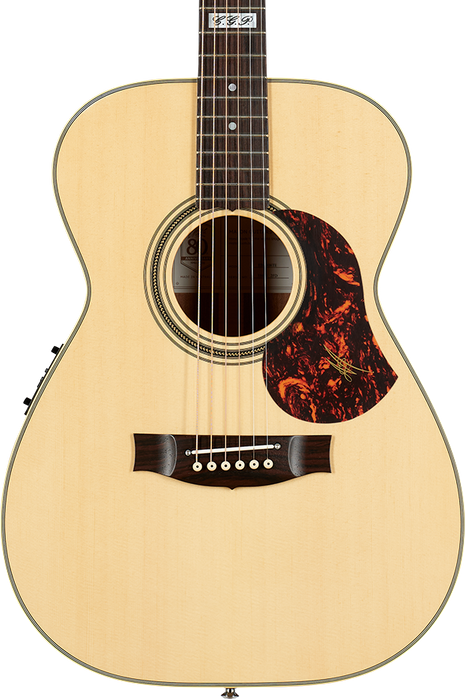 Maton EBG808TE Tommy Emmanuel Acoustic Electric Guitar w/Case - Clearance