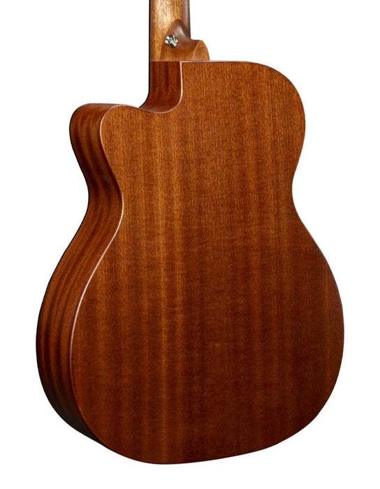 Martin 000C Jr E Bass Burst Junior Series Acoustic Electric Bass Guitar