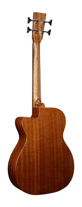 Martin 000C Jr E Bass Burst Junior Series Acoustic Electric Bass Guitar