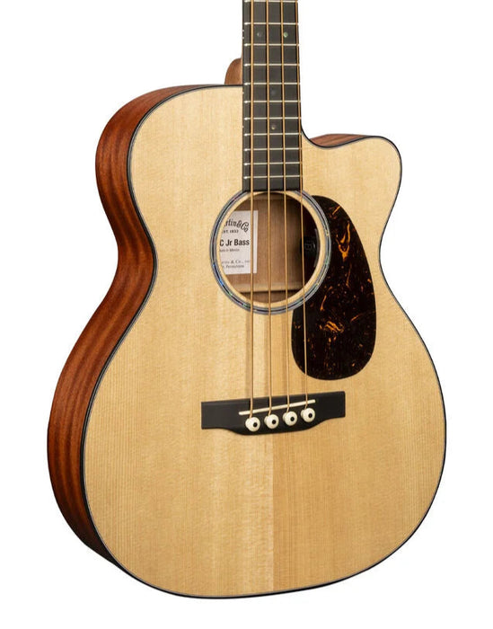 Martin 000C Jr E Bass Junior Series Acoustic Electric Bass Guitar