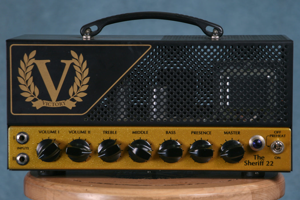 Victory The Sheriff 22 Guitar Amp Head w/Bag - Preowned