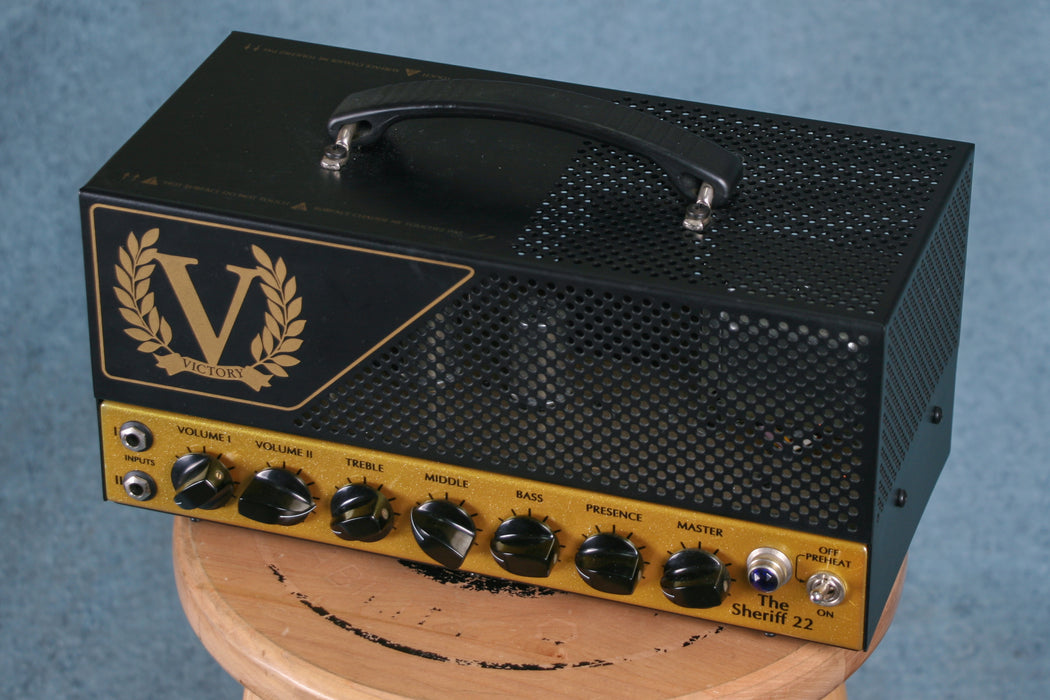 Victory The Sheriff 22 Guitar Amp Head w/Bag - Preowned