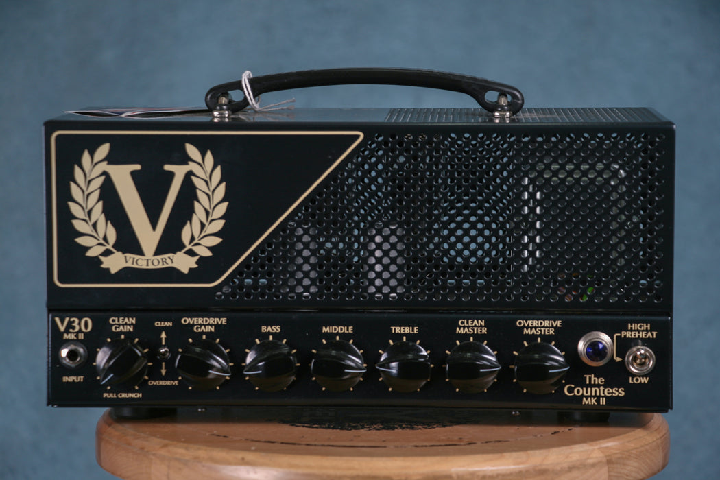 Victory V30 MKII The Countess Guitar Amp Head w/Bag - Preowned