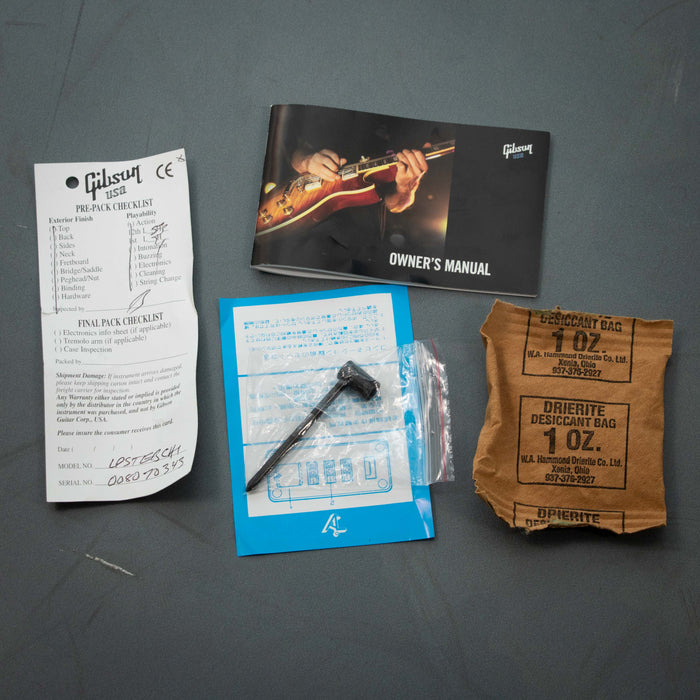 Gibson 2007 Les Paul Studio Electric Guitar w/Case - Black - Preowned