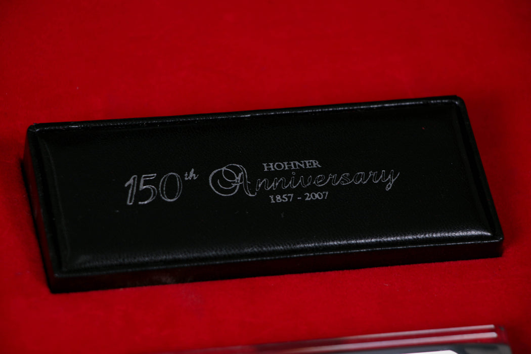 Hohner 150th Anniversary Harmonica 85 of 1857 w/Box - Old Stock