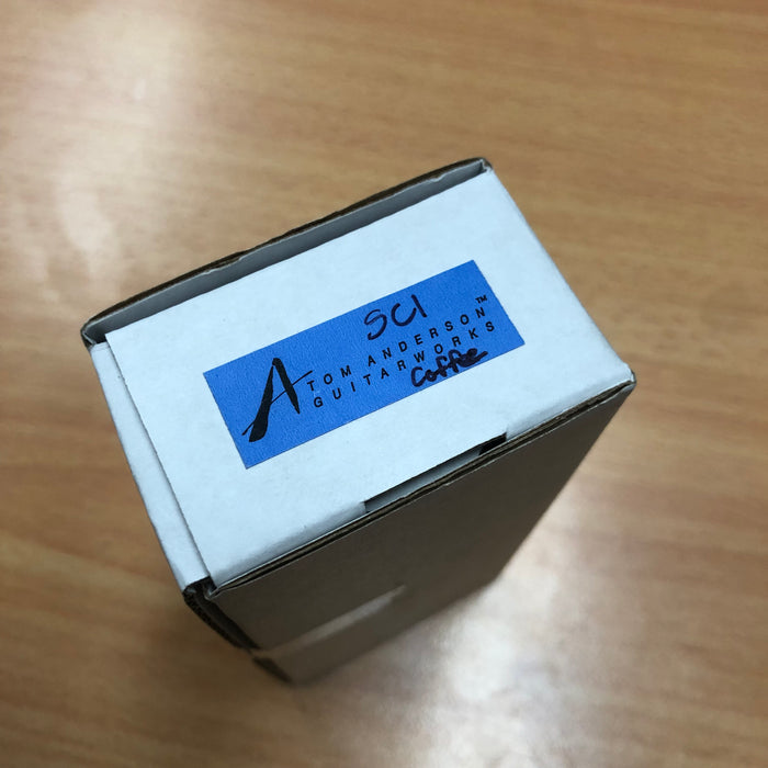 Tom Anderson SC1 S Size Hum-Canceling Single Coil Pickup - Coffee Dipped