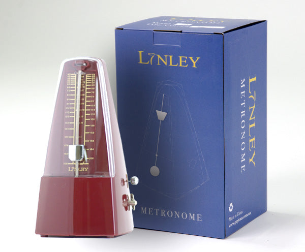 Linley Classic Metronome w/Bell - Gloss Ruby