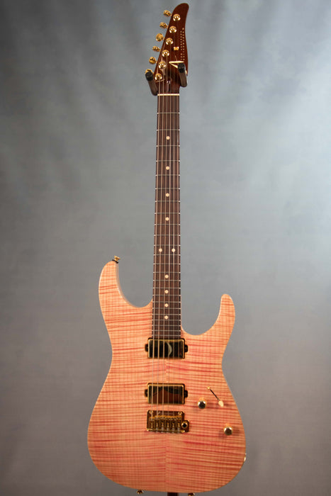 Tom Anderson Lil Angel Hollow Electric Guitar - Natural Pink - Serial Number: 01-25-24P