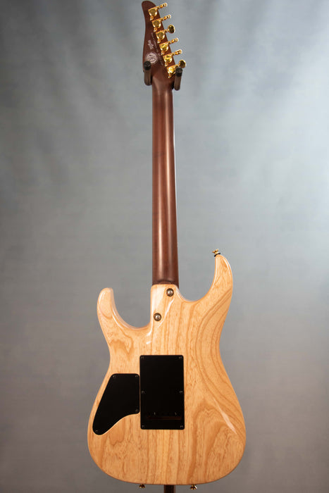 Tom Anderson Lil Angel Hollow Electric Guitar - Natural Pink - Serial Number: 01-25-24P