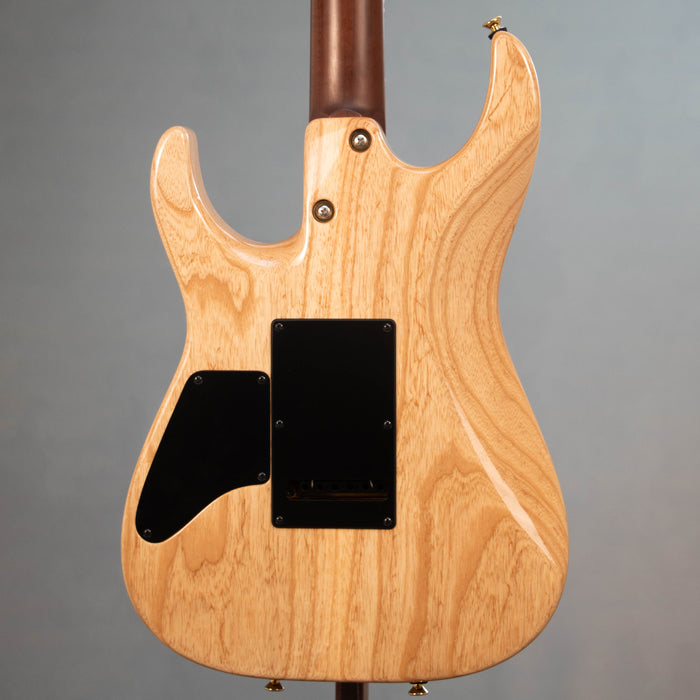 Tom Anderson Lil Angel Hollow Electric Guitar - Natural Pink - Serial Number: 01-25-24P