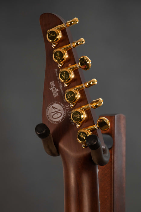 Tom Anderson Lil Angel Hollow Electric Guitar - Natural Pink - Serial Number: 01-25-24P