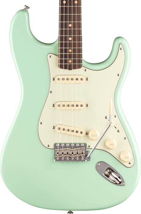 Fender American Vintage II 1961 Stratocaster Rosewood Fingerboard - Surf Green
