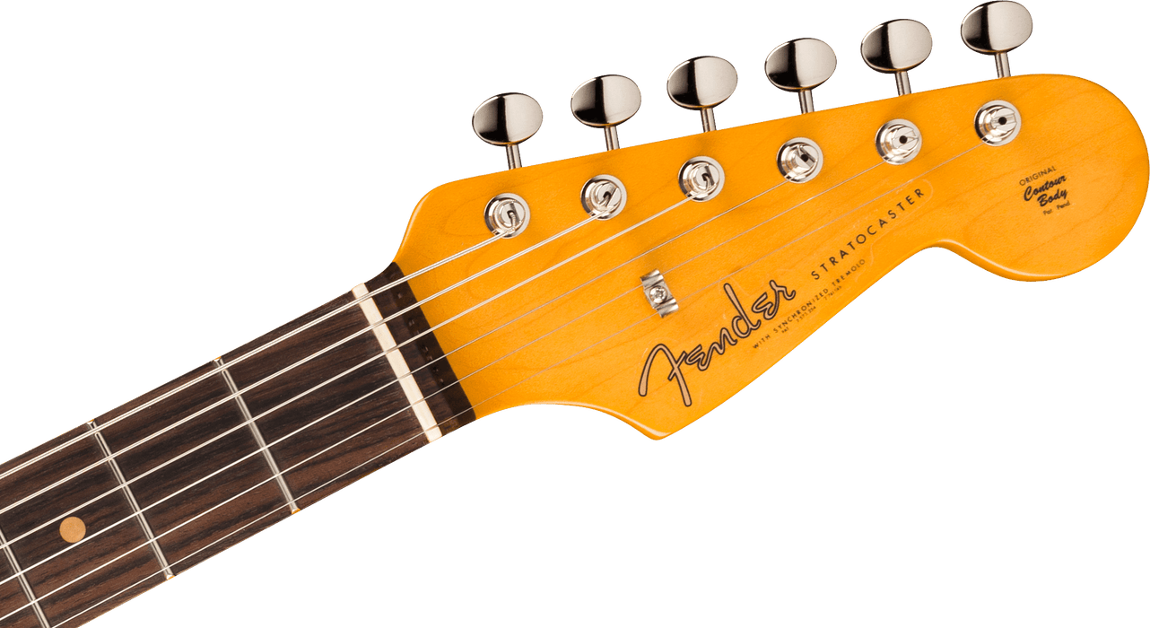 Fender American Vintage II 1961 Stratocaster Rosewood Fingerboard - Surf Green