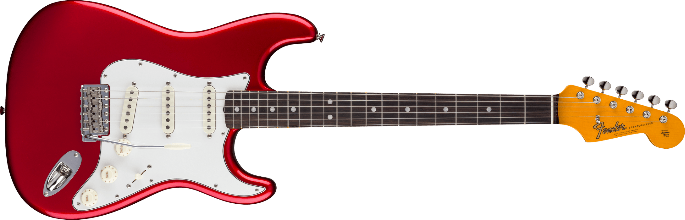 Fender American Vintage II 1965 Stratocaster - Candy Apple Red