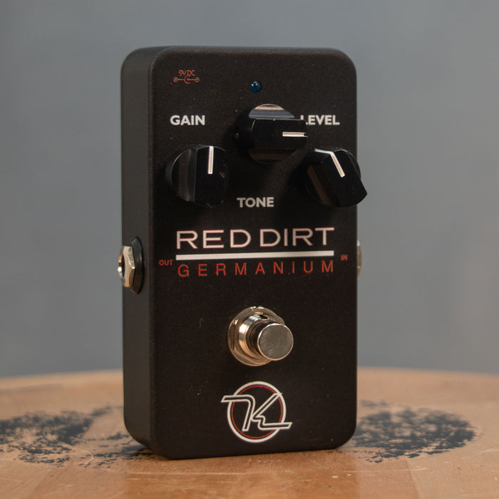 Keeley Red Dirt Gernanium Overdrive Effects Pedal w/Box - Preowned