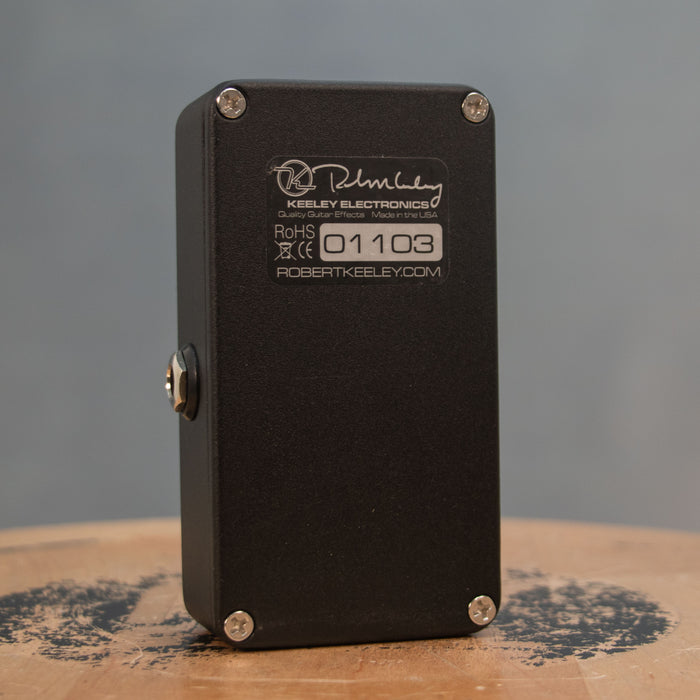 Keeley Red Dirt Gernanium Overdrive Effects Pedal w/Box - Preowned