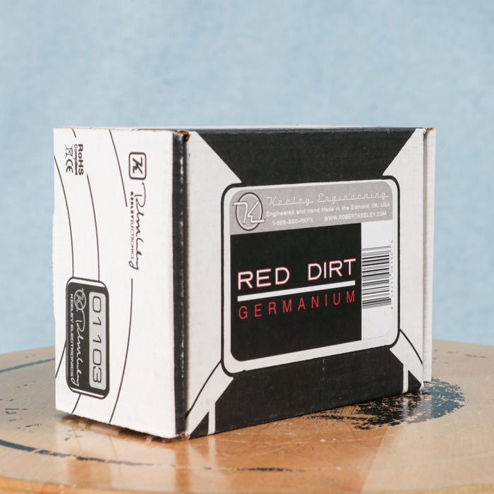 Keeley Red Dirt Gernanium Overdrive Effects Pedal w/Box - Preowned