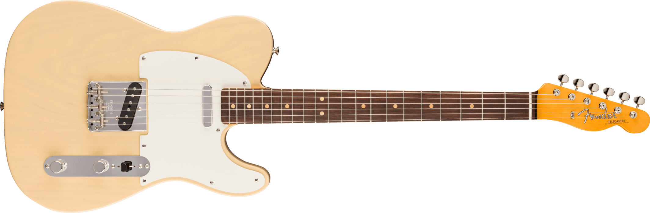 Fender American Vintage II 1963 Telecaster Rosewood Fingerboard - Vintage Blonde