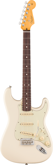 Fender American Professional Stratocaster Rosewood Fingerboard Electric Guitar - Olympic White