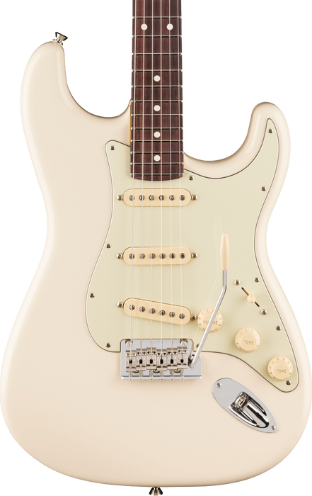 Fender American Professional Stratocaster Rosewood Fingerboard Electric Guitar - Olympic White