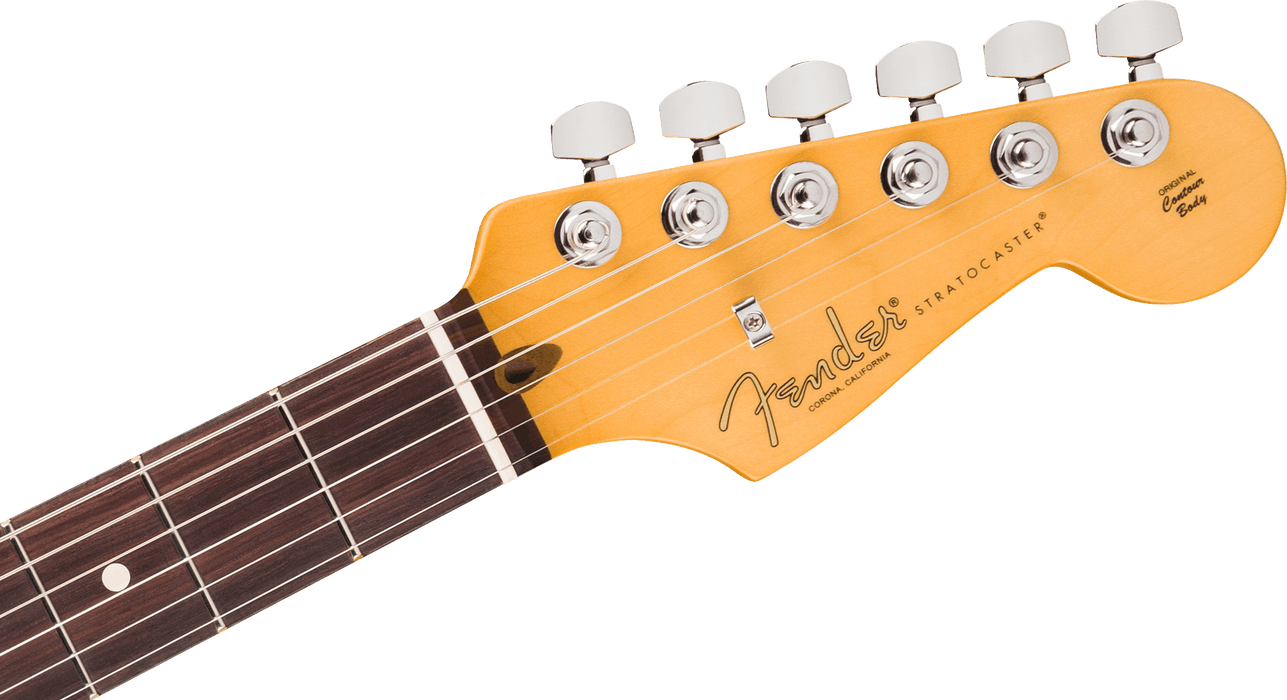 Fender American Professional Stratocaster Rosewood Fingerboard Electric Guitar - Olympic White