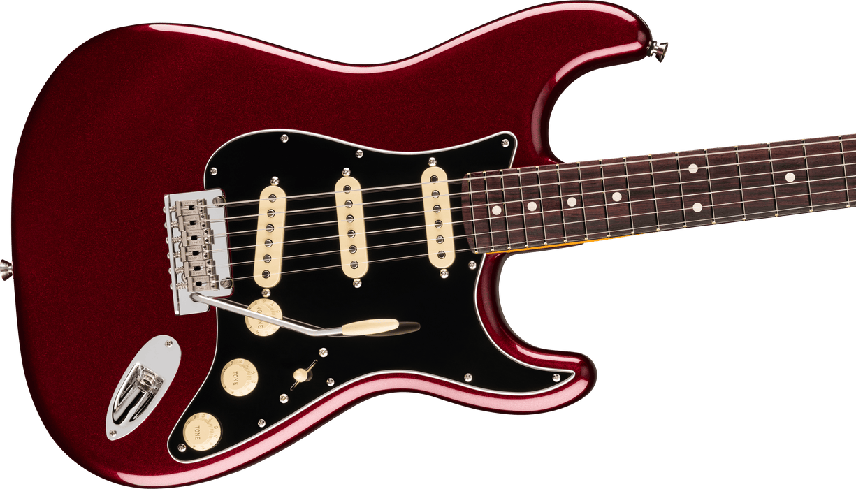 Fender American Professional Stratocaster Rosewood Fingerboard Electric Guitar - Oxblood