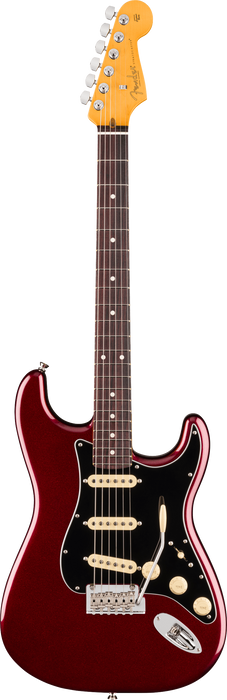 Fender American Professional Stratocaster Rosewood Fingerboard Electric Guitar - Oxblood