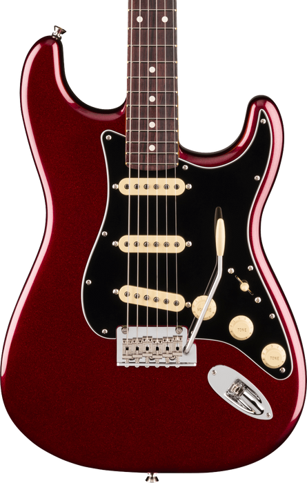 Fender American Professional Stratocaster Rosewood Fingerboard Electric Guitar - Oxblood