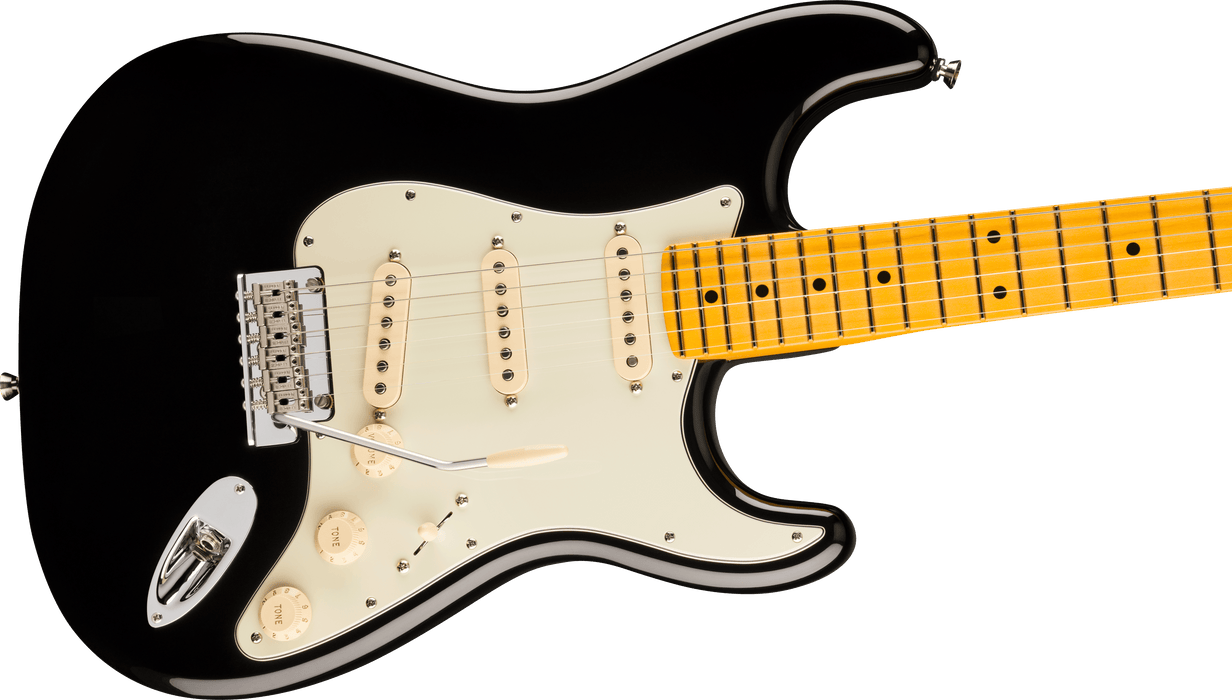 Fender American Professional Stratocaster Maple Fingerboard Electric Guitar - Black
