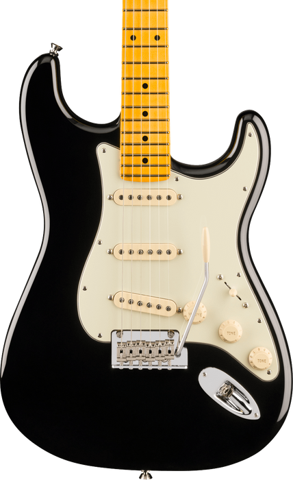 Fender American Professional Stratocaster Maple Fingerboard Electric Guitar - Black