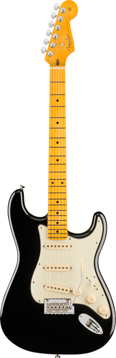 Fender American Professional Stratocaster Maple Fingerboard Electric Guitar - Black