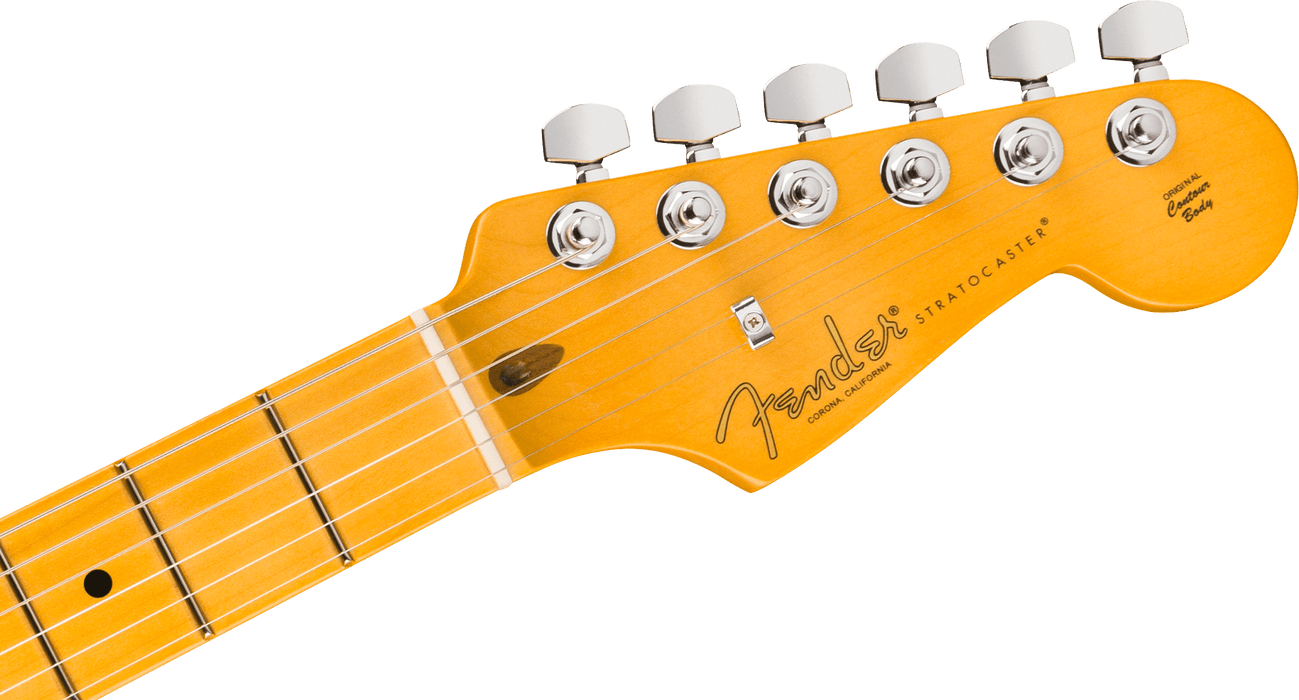 Fender American Professional Stratocaster Maple Fingerboard Electric Guitar - Black